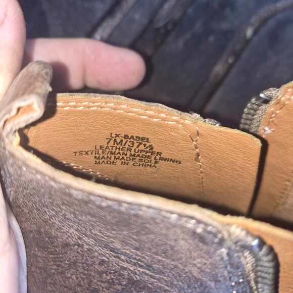 Lucky Brand Basel Ankle Bootie Size 7.5. - Picture 8 of 8